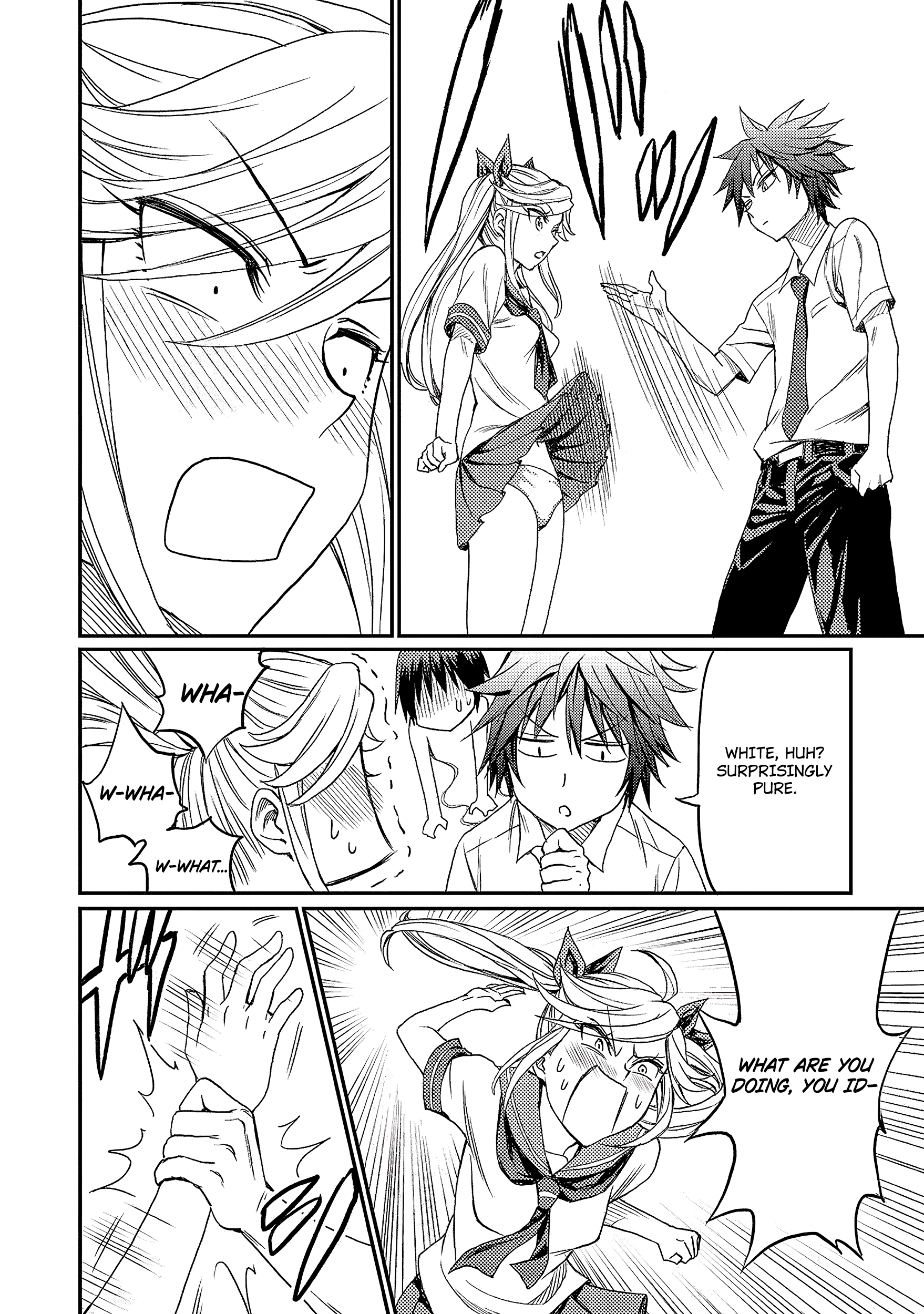 Forward! Can you take it!? 第20页