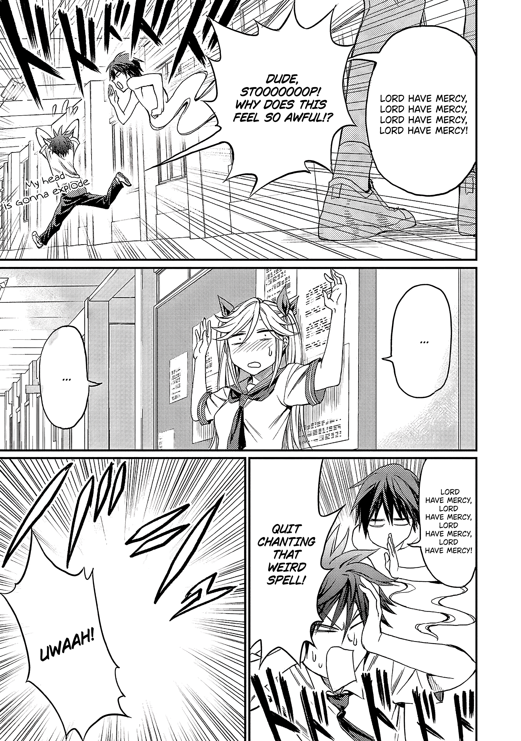 Forward! Can you take it!? 第23页