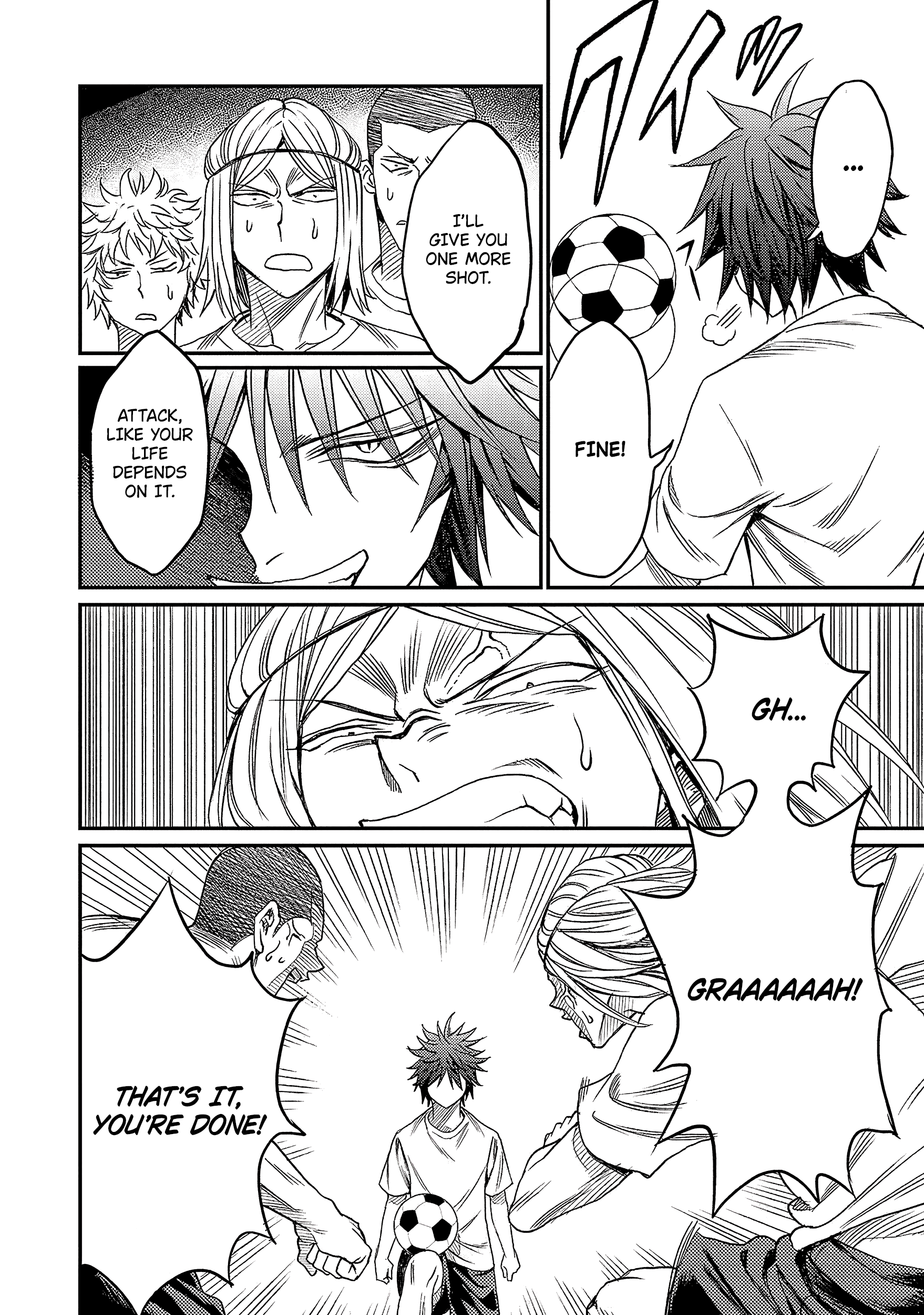 Forward! Can you take it!? 第6页