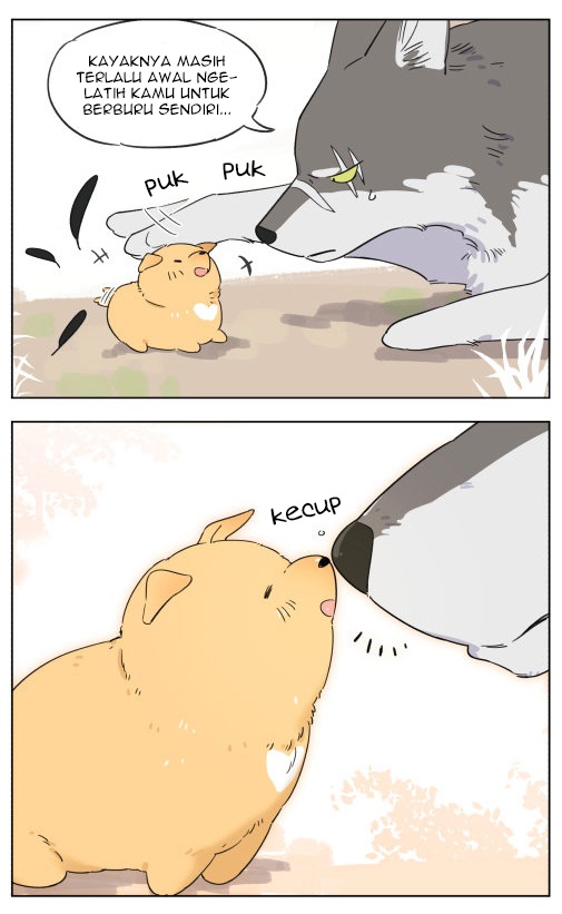 The Wolf That Picked Something Up Ch. 3 第13页