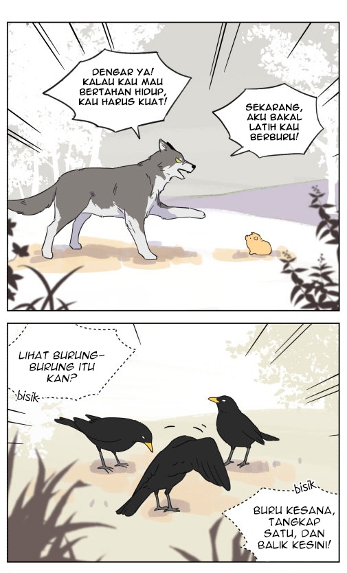 The Wolf That Picked Something Up Ch. 3 第8页