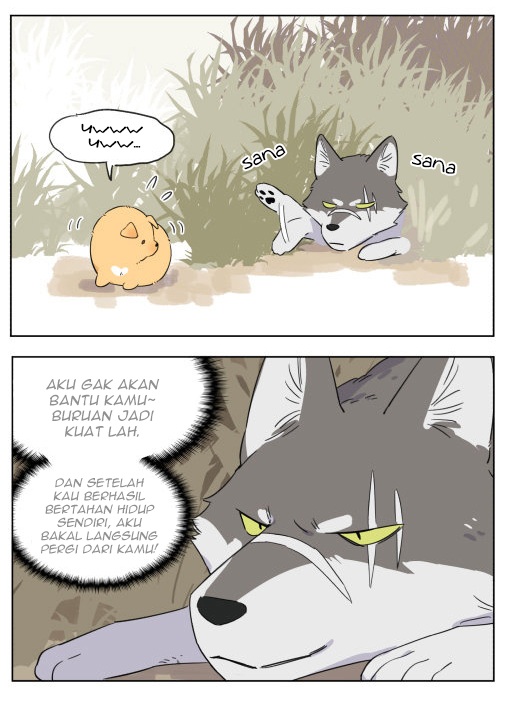 The Wolf That Picked Something Up Ch. 3 第9页
