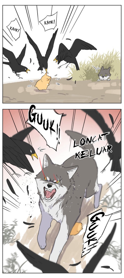 The Wolf That Picked Something Up Ch. 3 第10页
