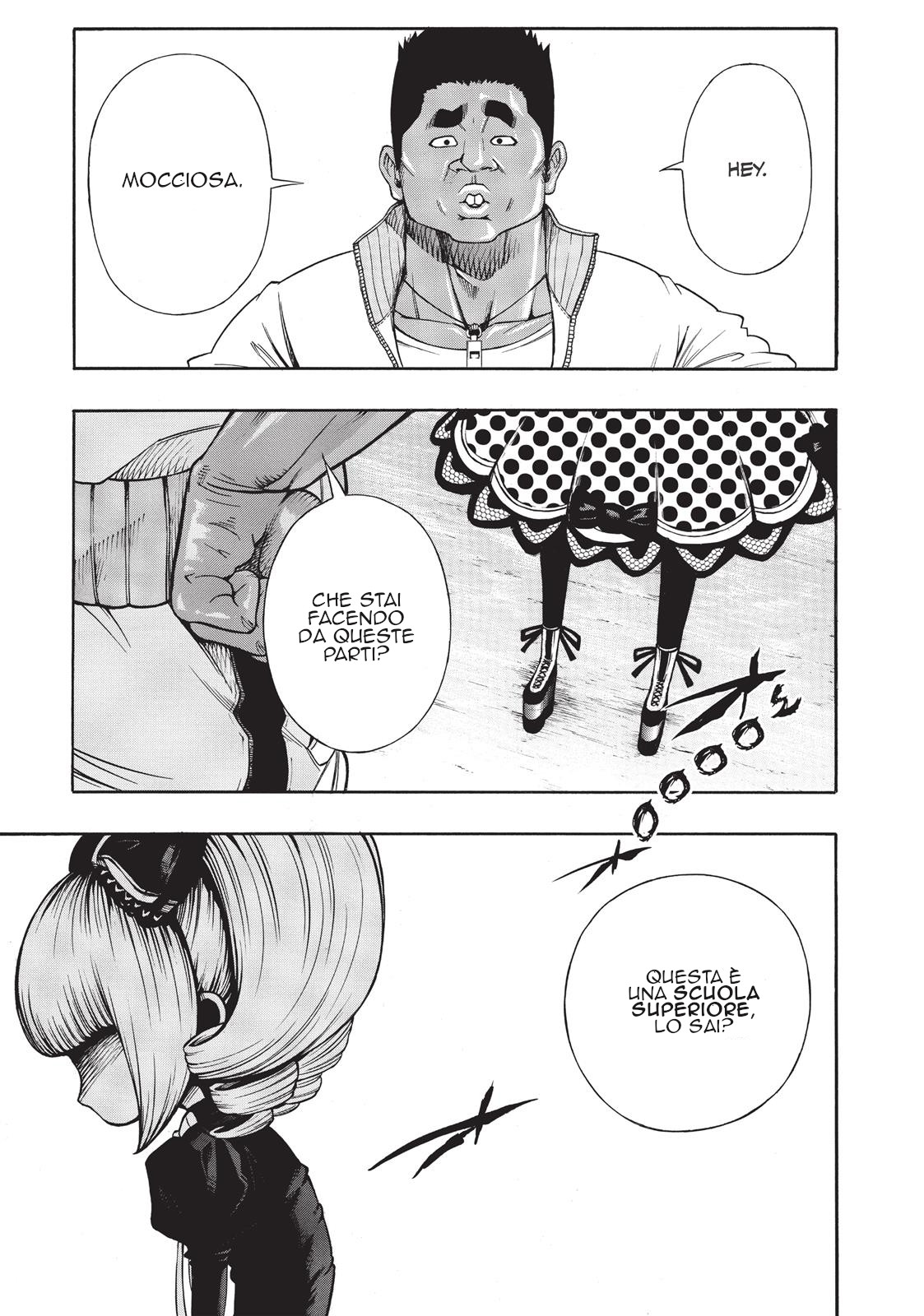 Magical Girl Apocalypse Bacio per SALOME 第13页