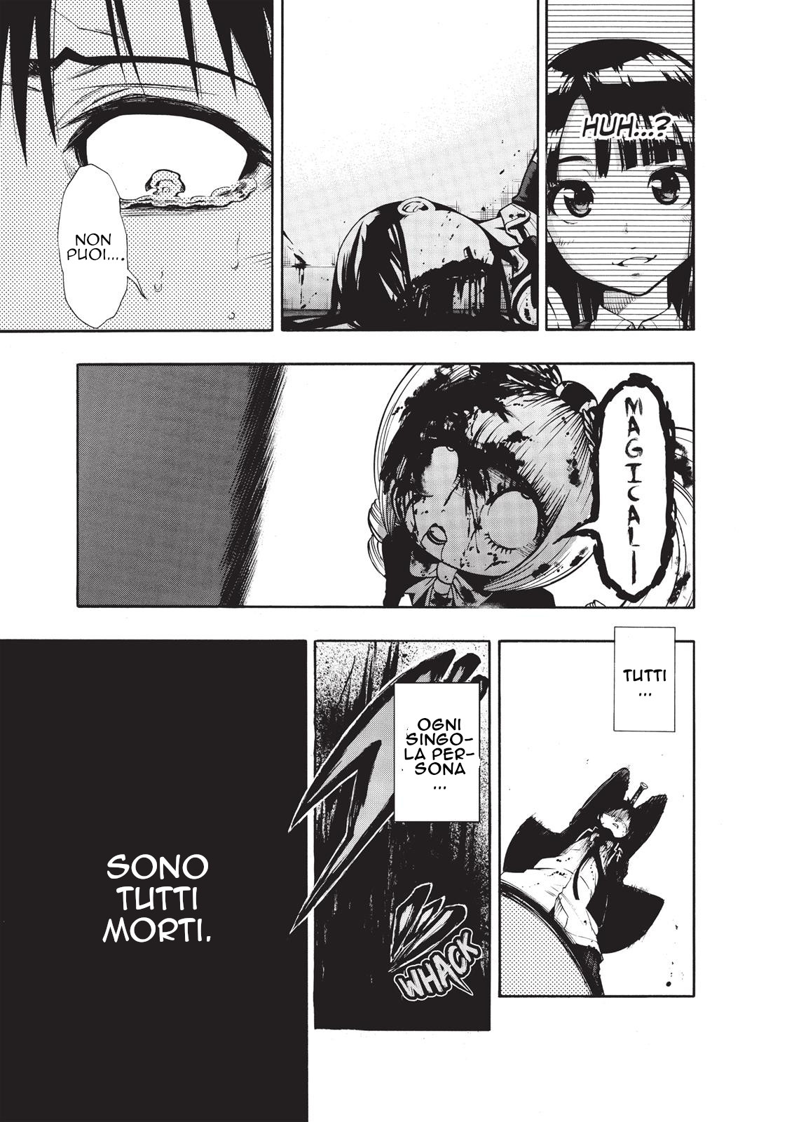 Magical Girl Apocalypse Bacio per SALOME 第43页