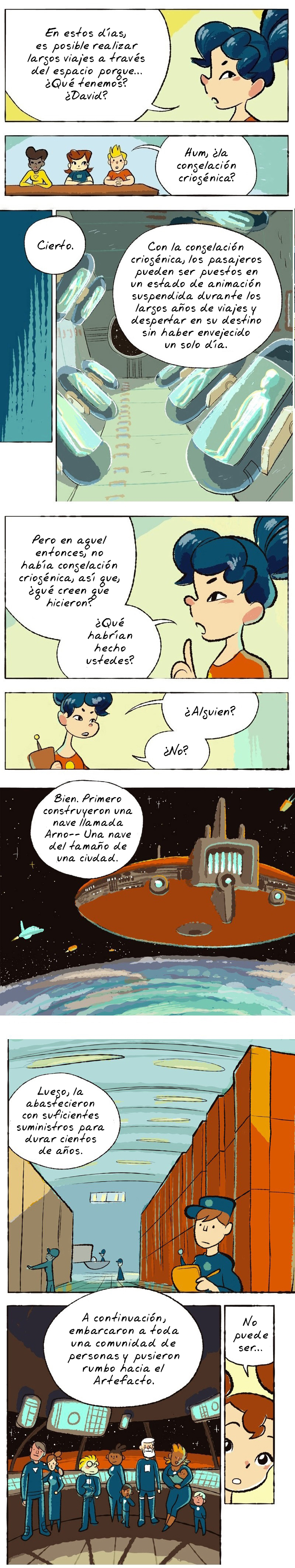 Space Boy Ch. 2 第4页