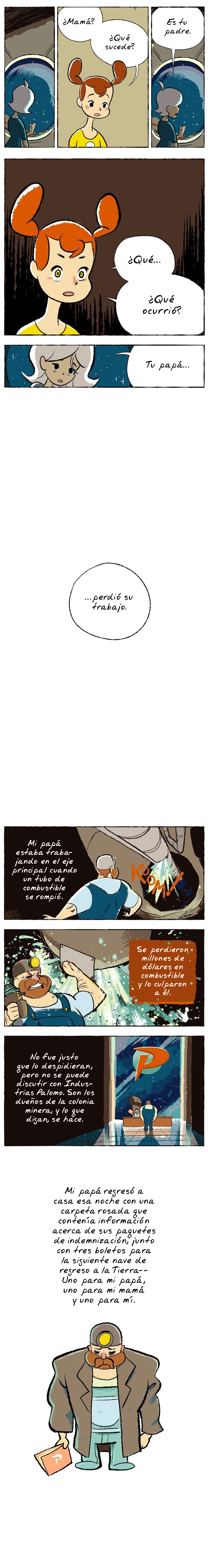 Space Boy Ch. 2 第8页