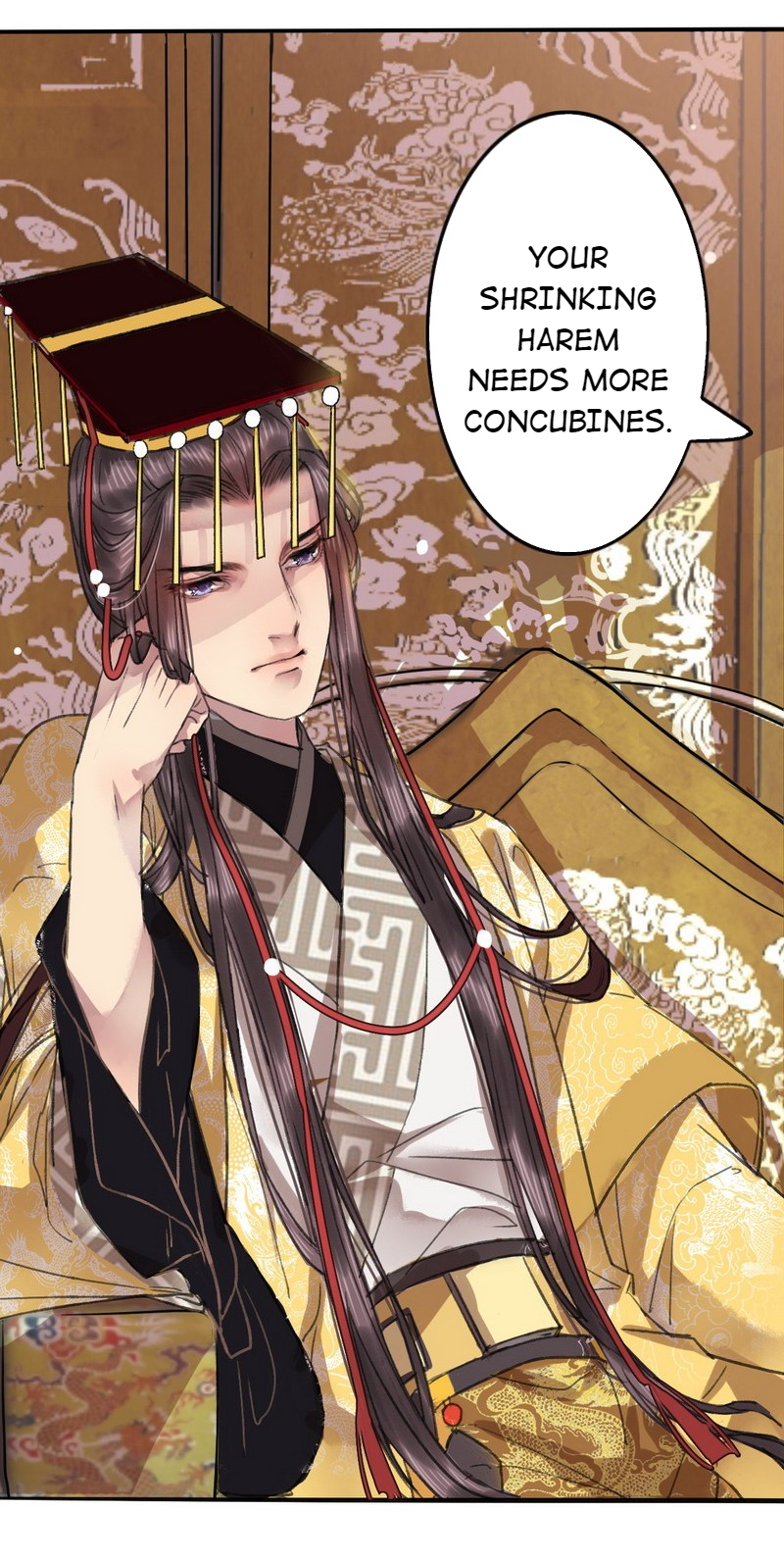 I'm Becoming a Master of the Imperial Palace! A Beauty was Rejected because of Her Ugliness 第4页