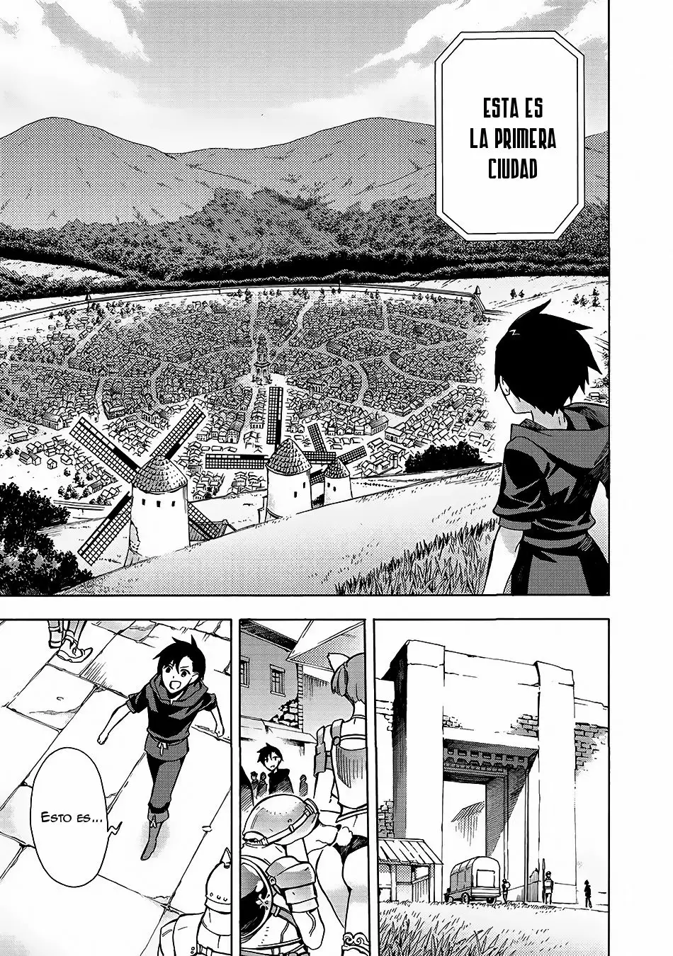 Kuro no Shoukanshi Vol. 1 Ch. 1 第13页