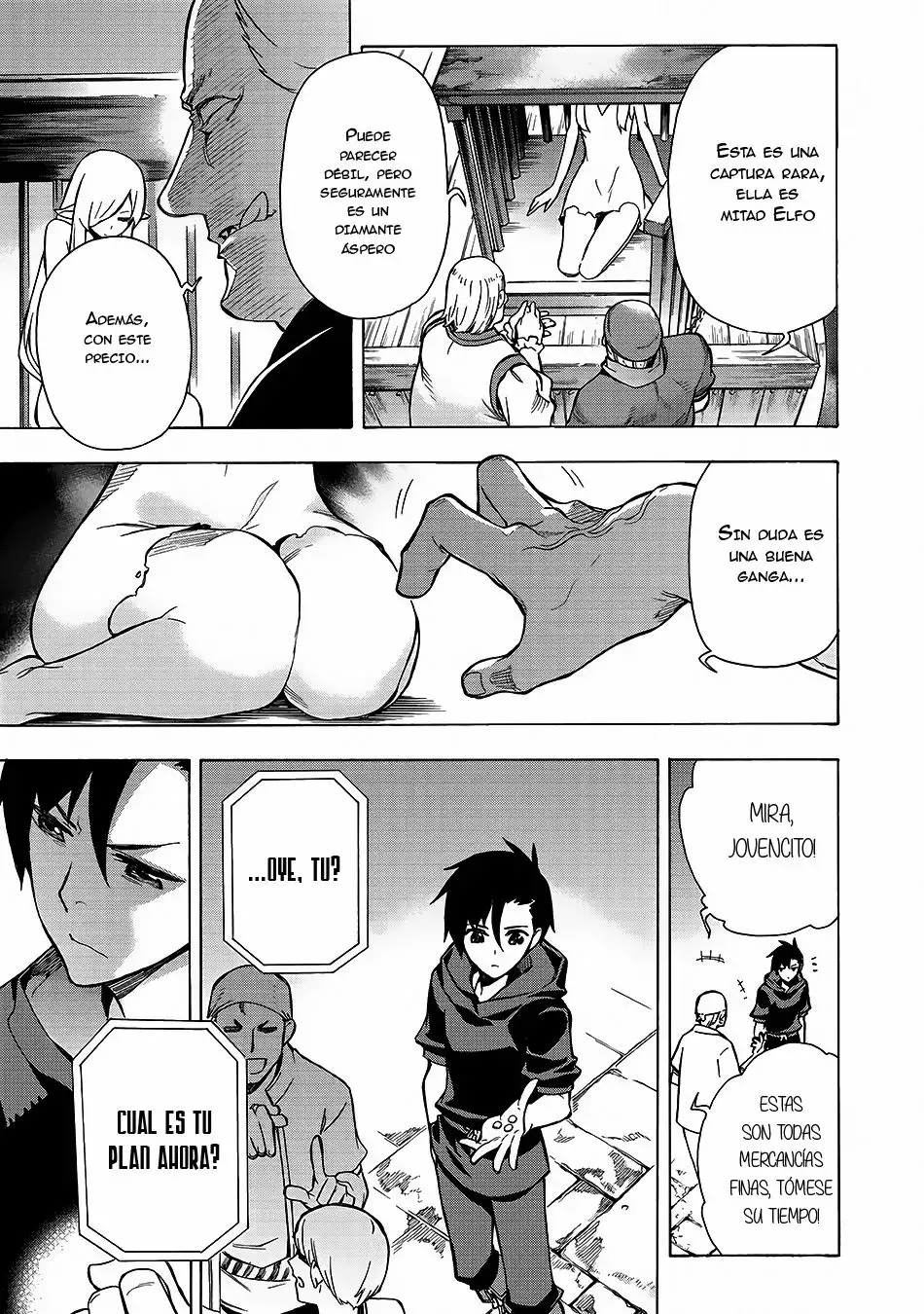 Kuro no Shoukanshi Vol. 1 Ch. 1 第35页