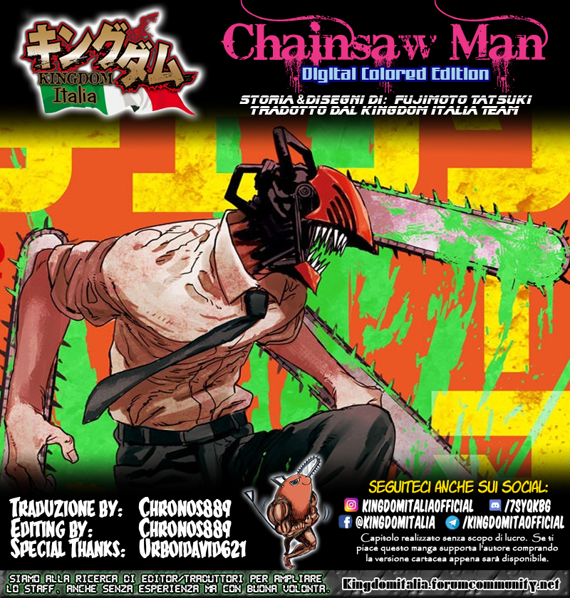 Chainsaw Man (Official Colored) Il Cane & La Motosega 第1页