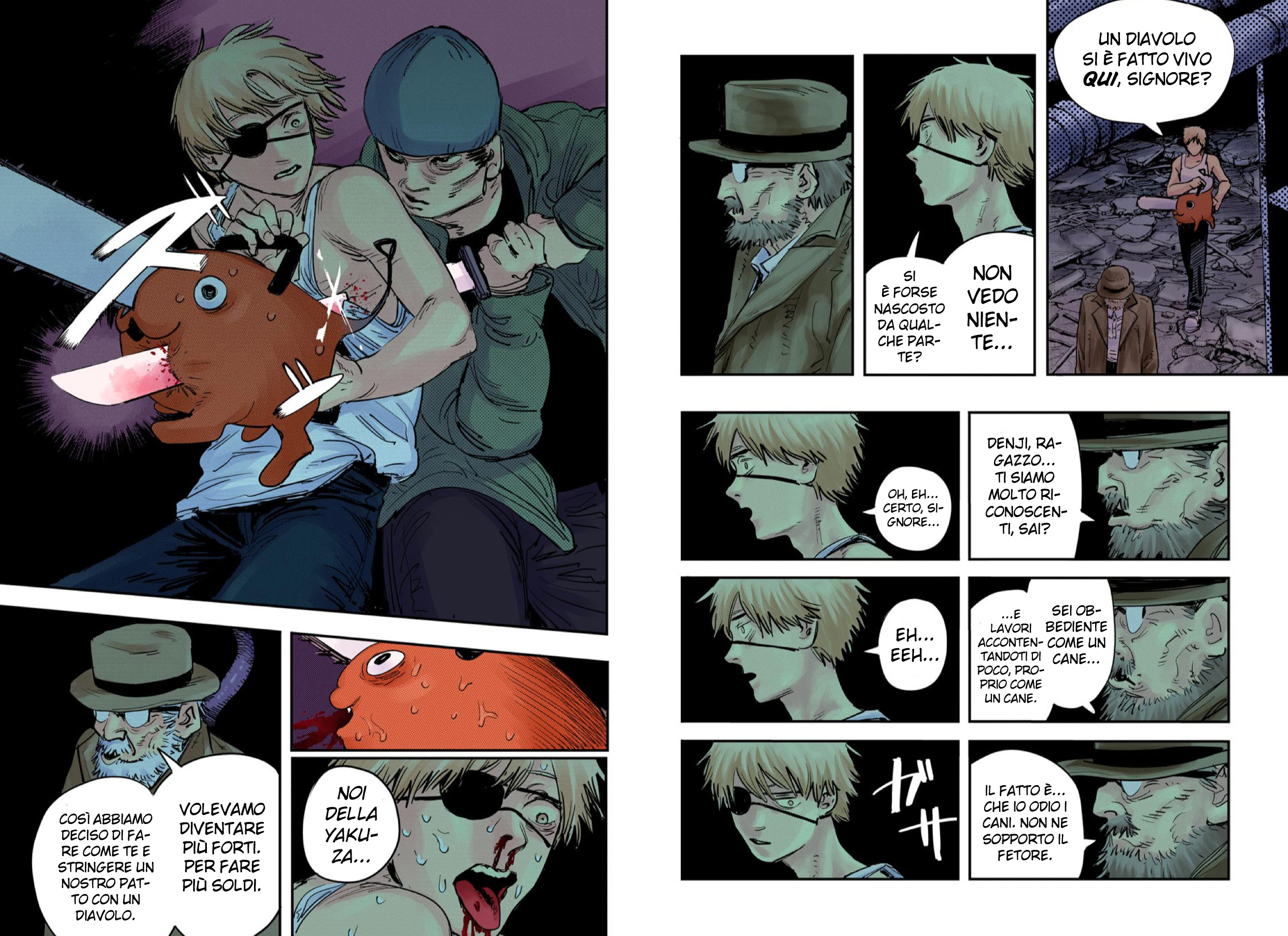 Chainsaw Man (Official Colored) Il Cane & La Motosega 第12页