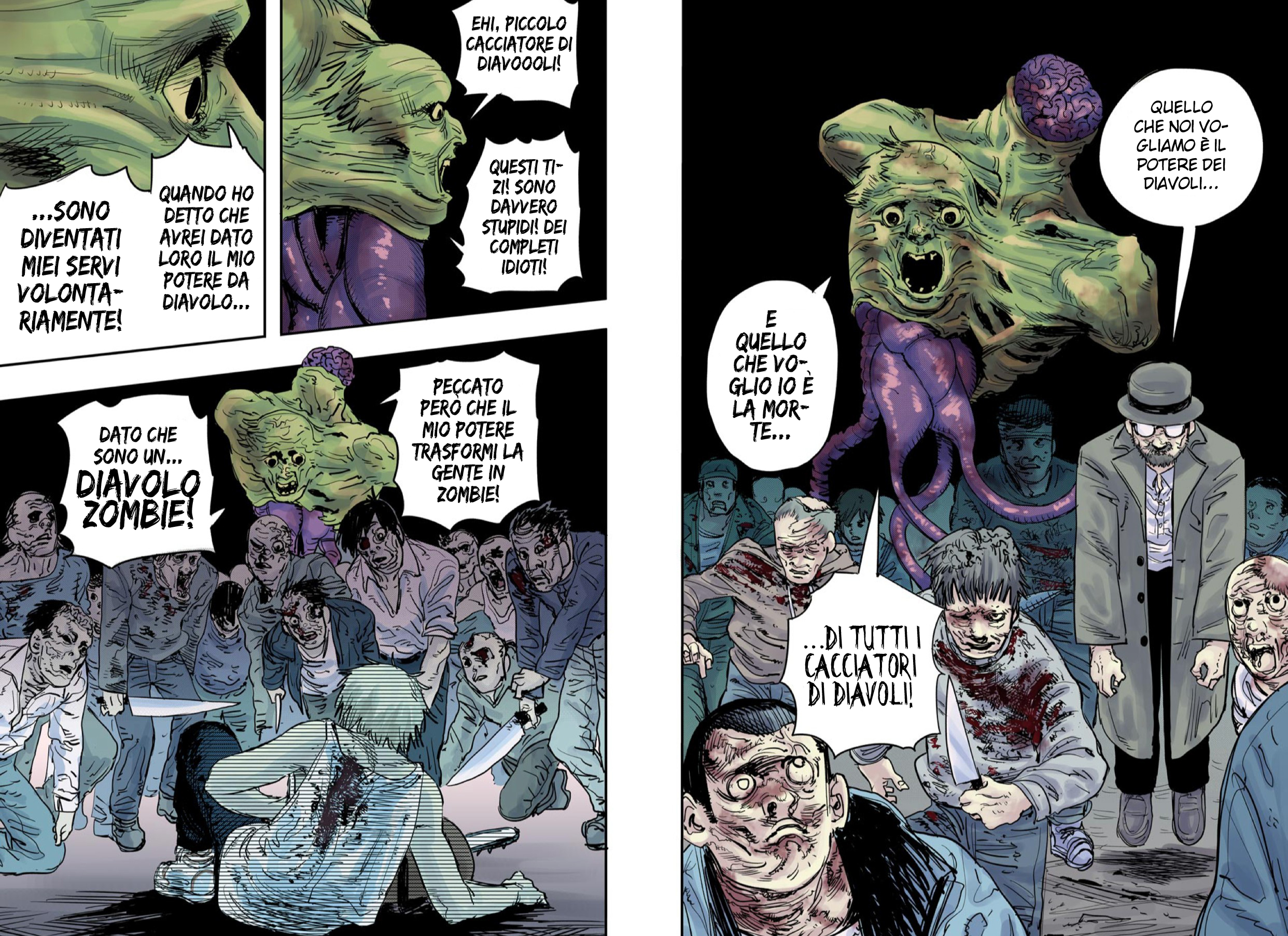 Chainsaw Man (Official Colored) Il Cane & La Motosega 第13页