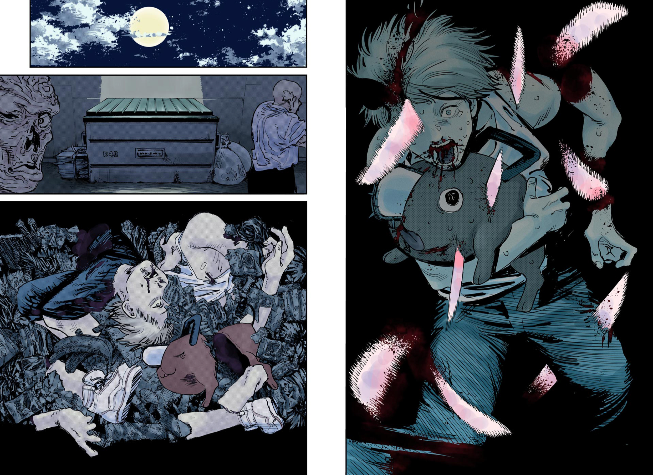 Chainsaw Man (Official Colored) Il Cane & La Motosega 第15页