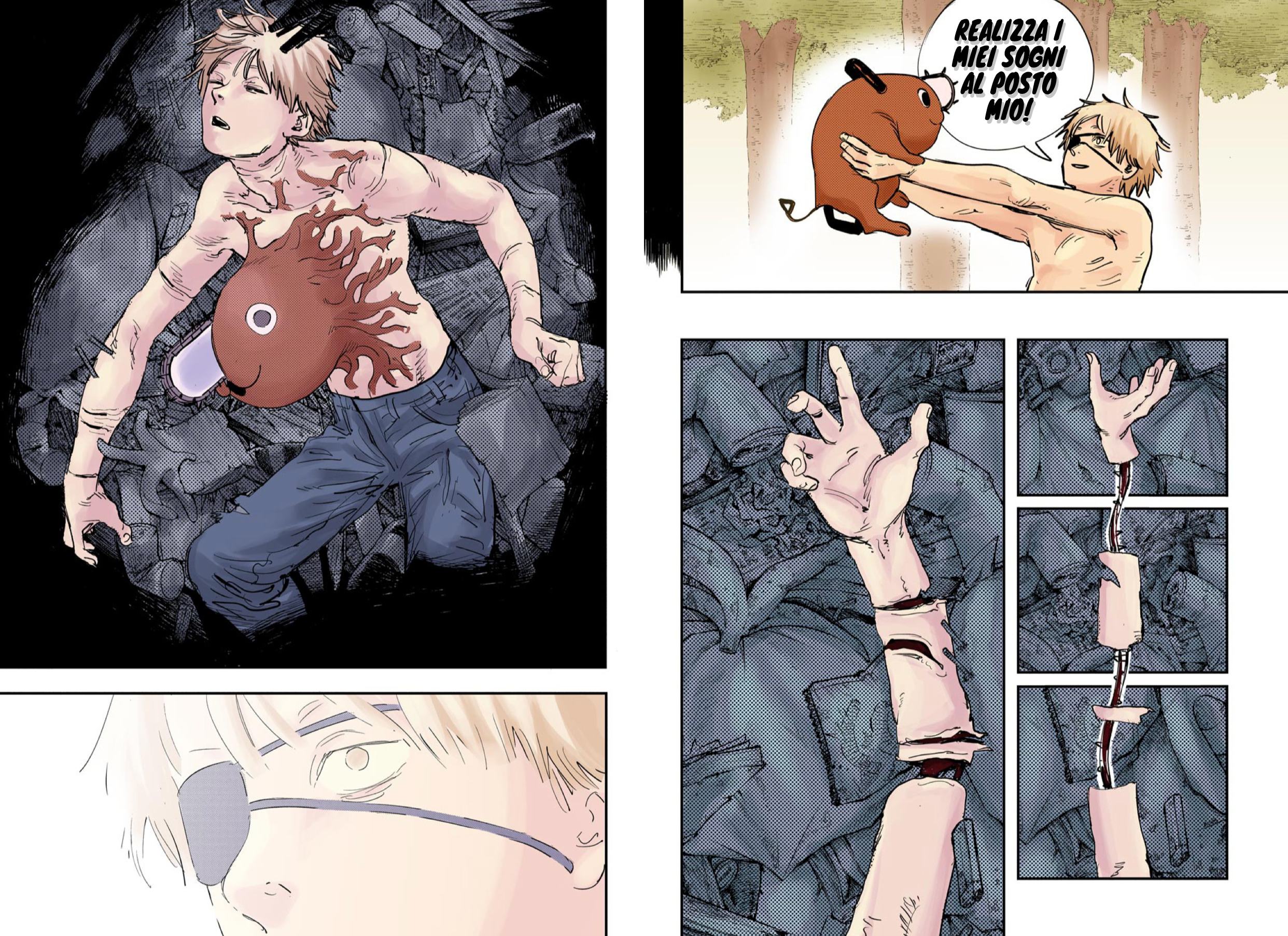 Chainsaw Man (Official Colored) Il Cane & La Motosega 第18页
