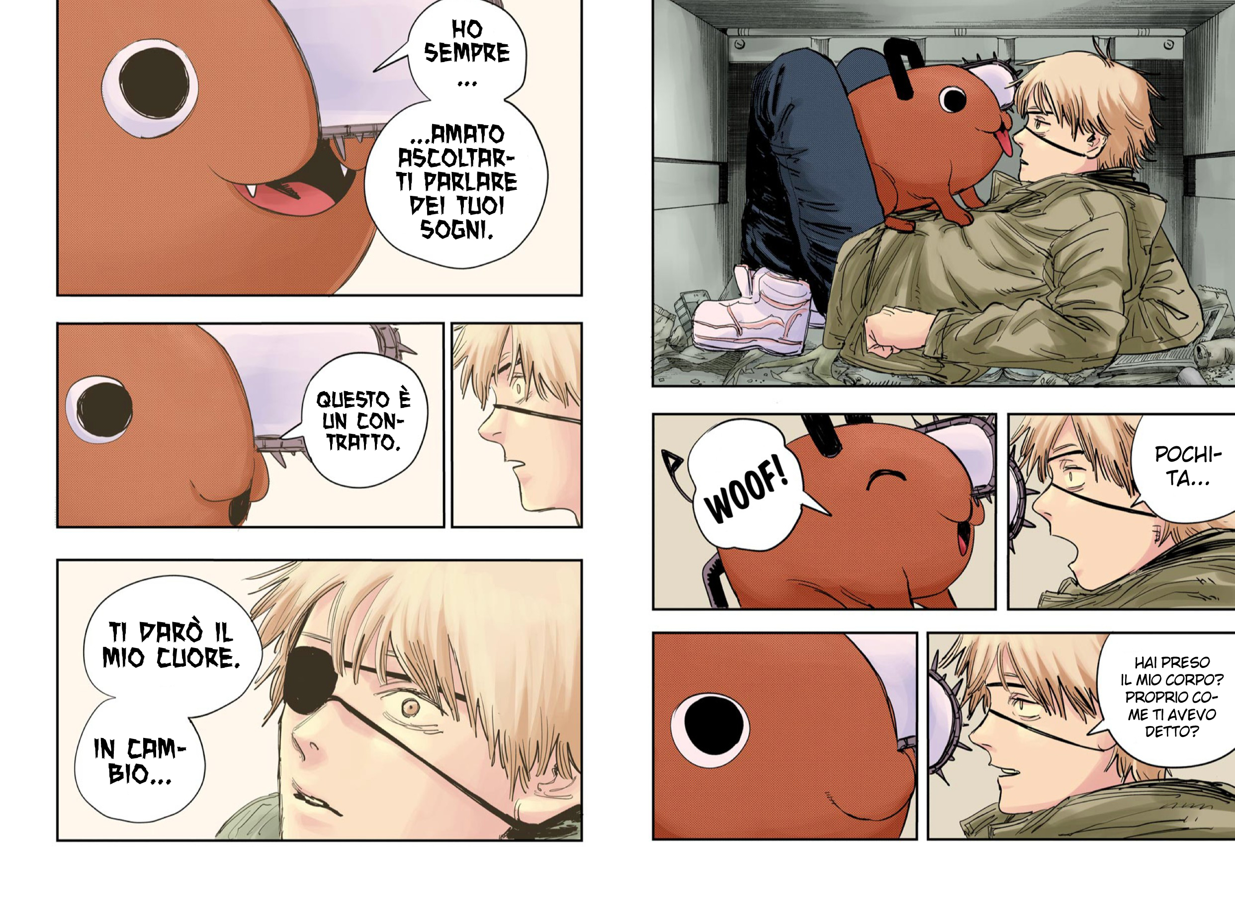 Chainsaw Man (Official Colored) Il Cane & La Motosega 第19页