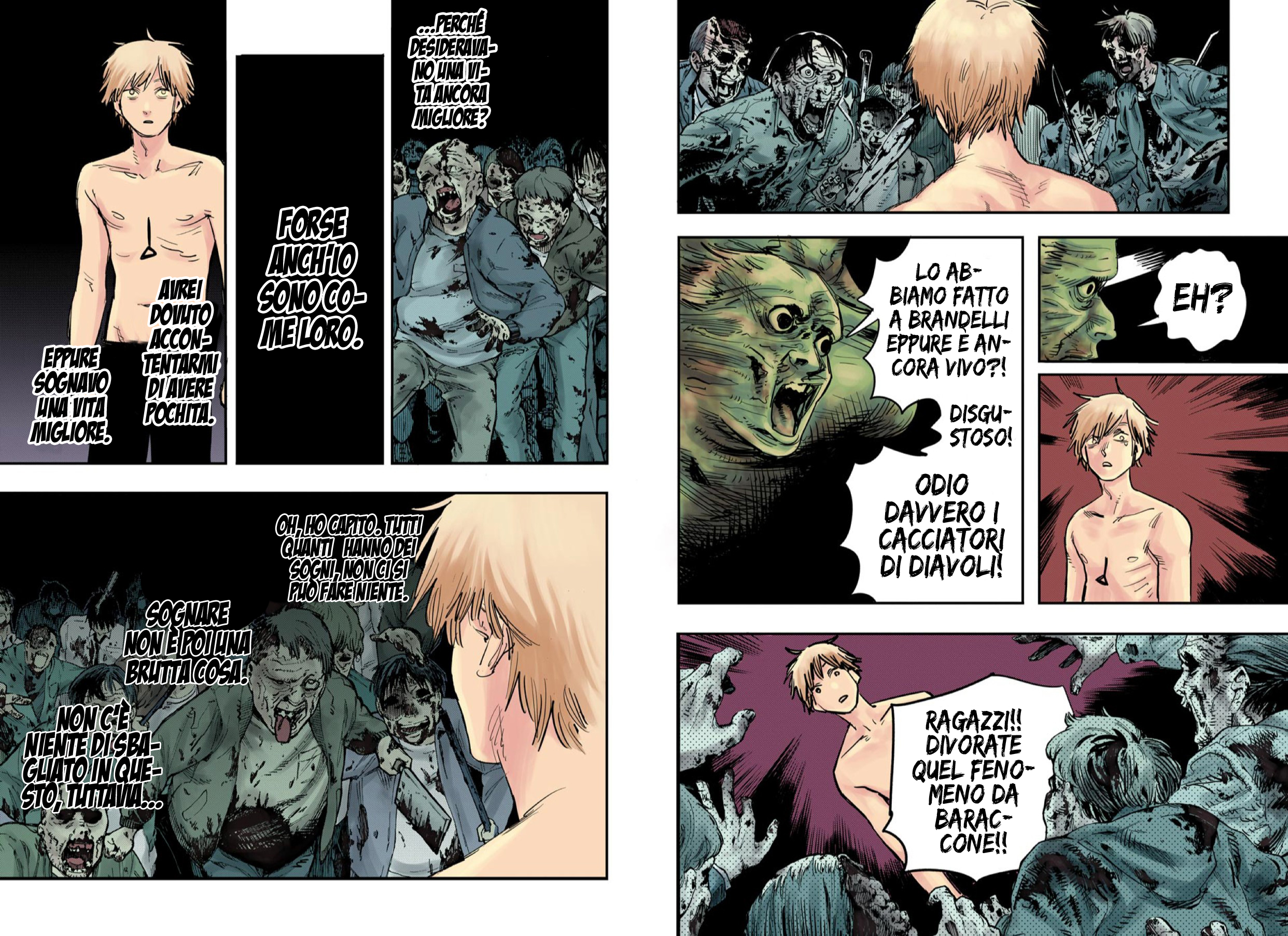 Chainsaw Man (Official Colored) Il Cane & La Motosega 第21页