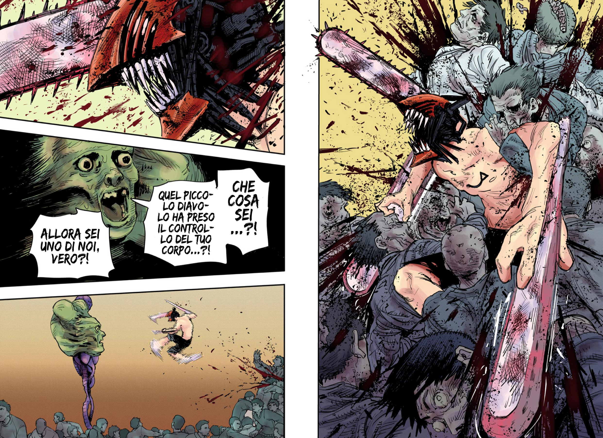 Chainsaw Man (Official Colored) Il Cane & La Motosega 第23页