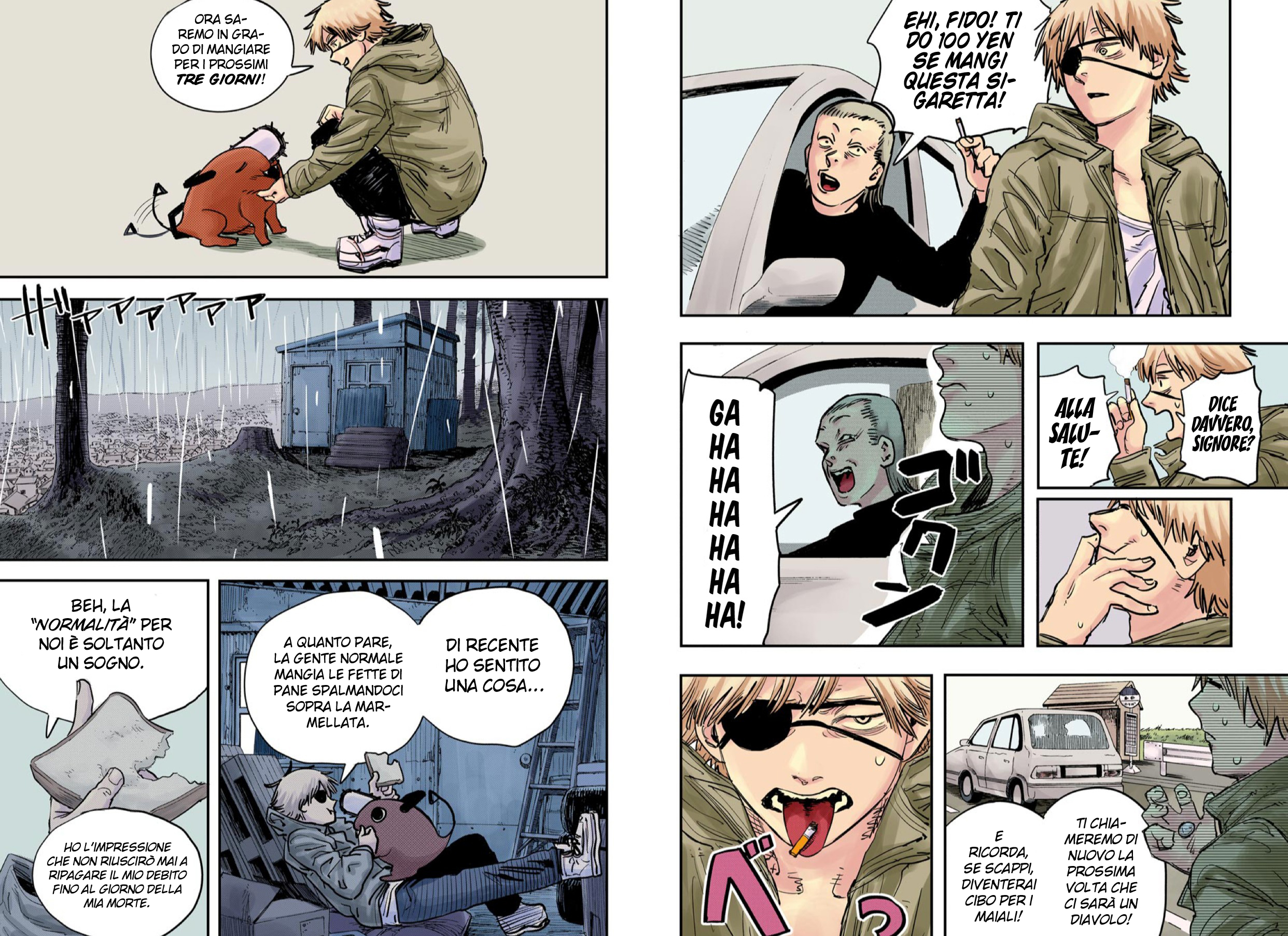 Chainsaw Man (Official Colored) Il Cane & La Motosega 第6页