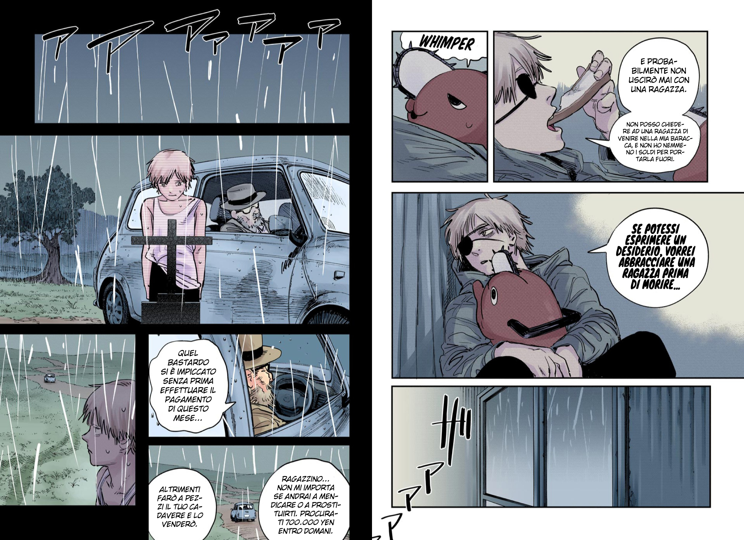 Chainsaw Man (Official Colored) Il Cane & La Motosega 第7页