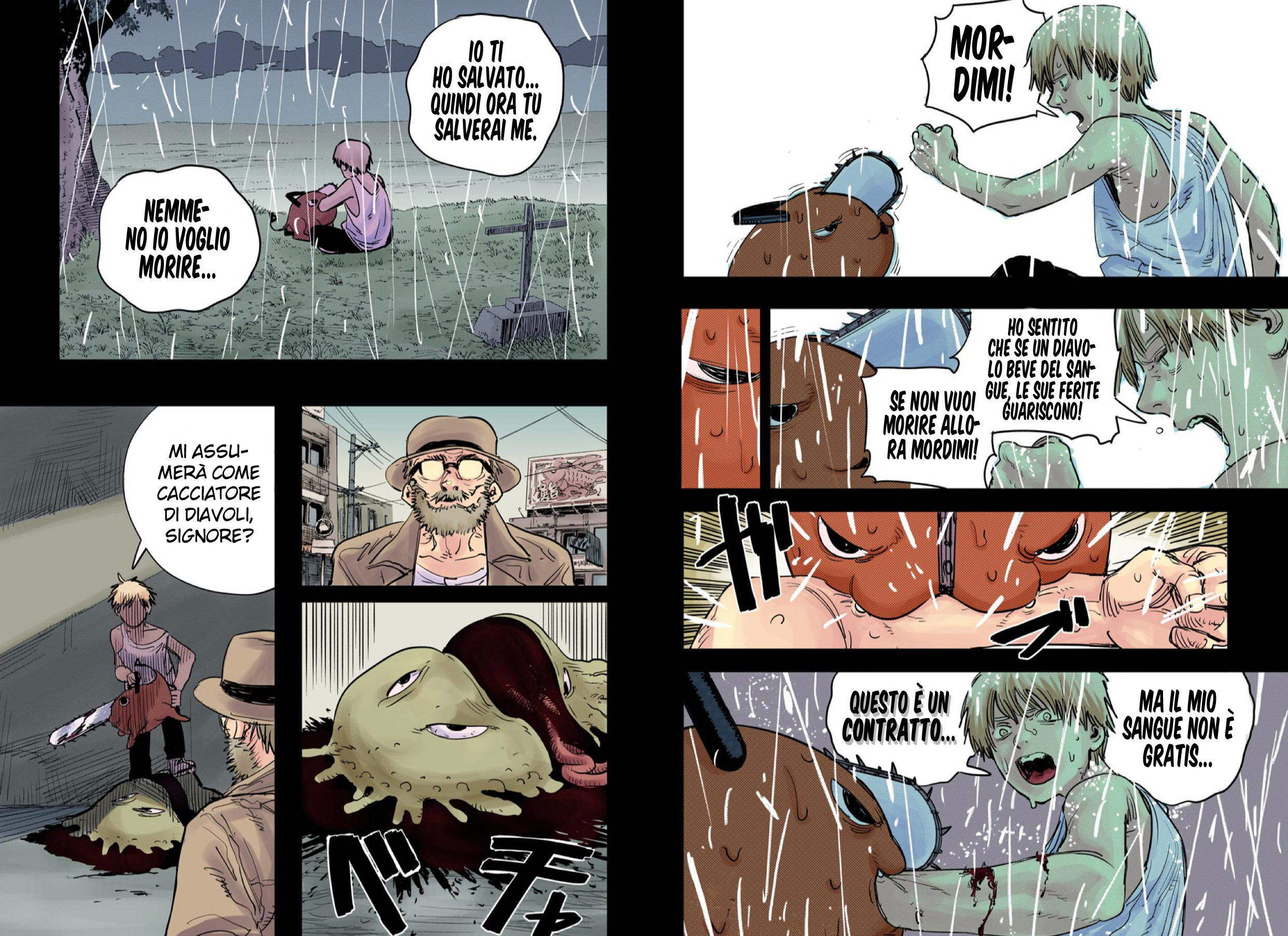 Chainsaw Man (Official Colored) Il Cane & La Motosega 第9页