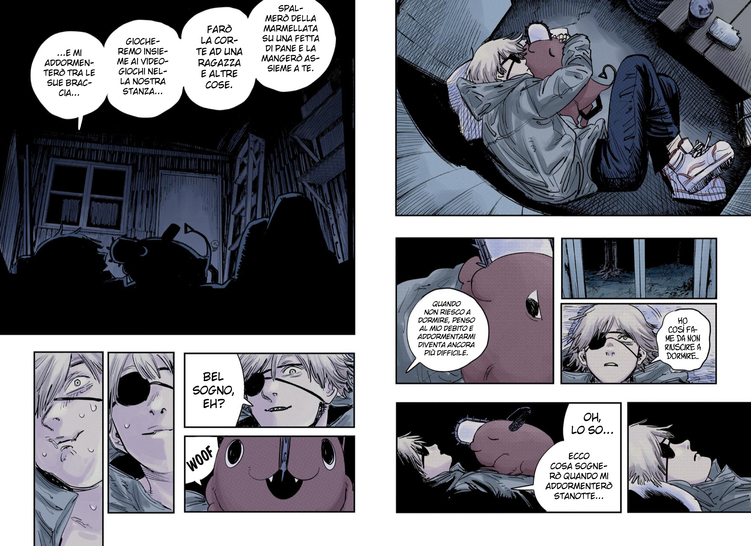 Chainsaw Man (Official Colored) Il Cane & La Motosega 第10页