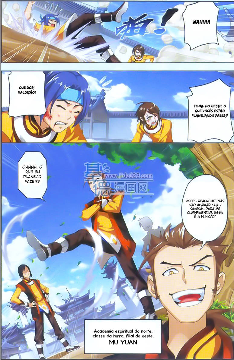 The Great Ruler Vol. 1 Ch. 1 第10页