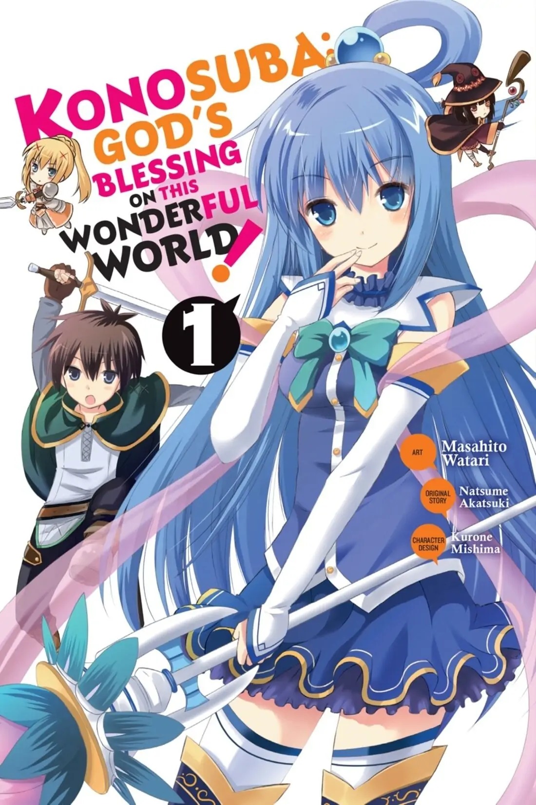 Kono Subarashii Sekai ni Shukufuku o! posso andare in un nuovo mondo con questa auto proclamata dea 第1页