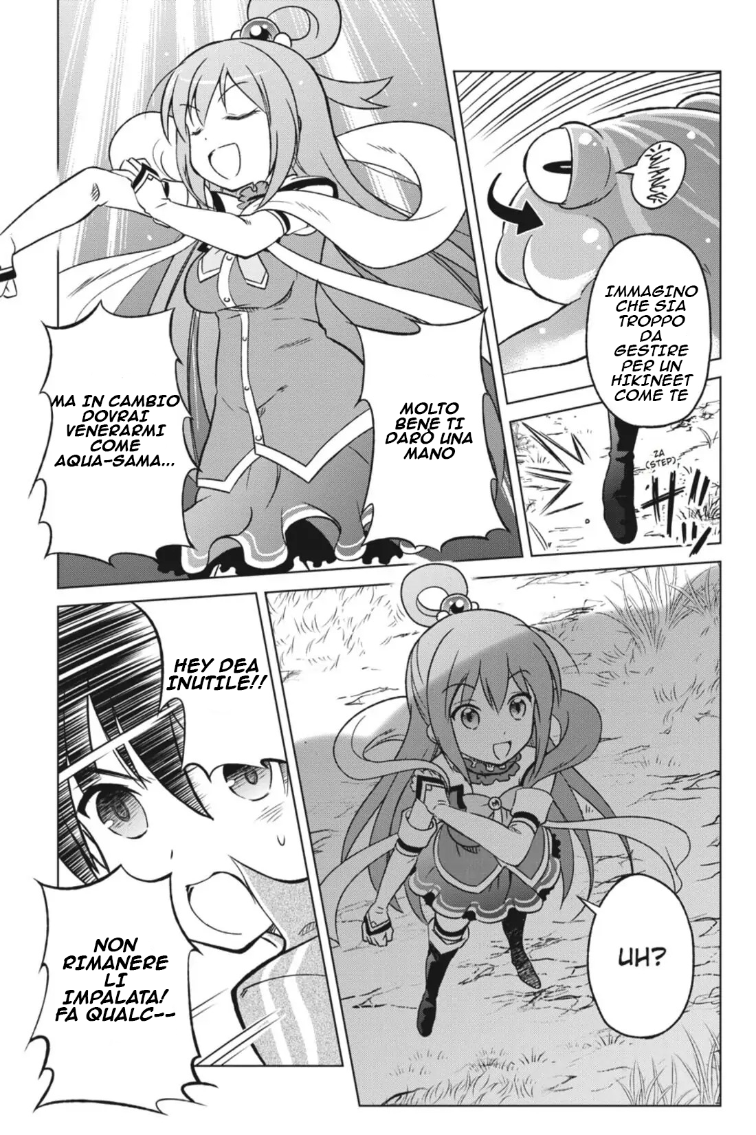 Kono Subarashii Sekai ni Shukufuku o! posso andare in un nuovo mondo con questa auto proclamata dea 第29页