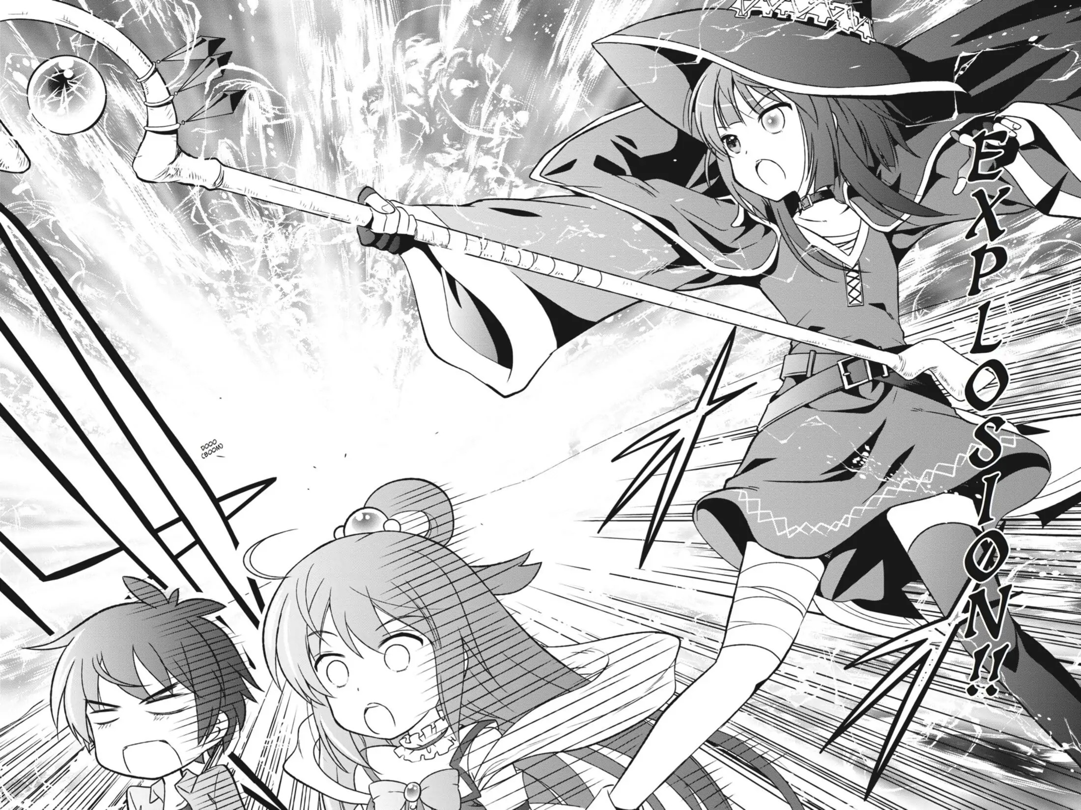 Kono Subarashii Sekai ni Shukufuku o! posso andare in un nuovo mondo con questa auto proclamata dea 第38页