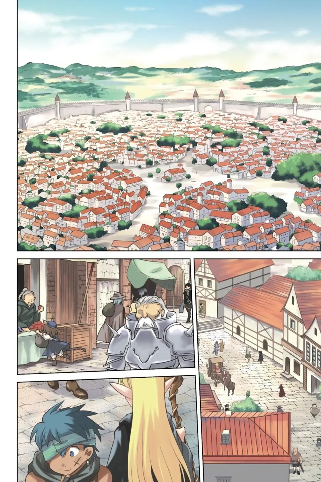 Kono Subarashii Sekai ni Shukufuku o! posso andare in un nuovo mondo con questa auto proclamata dea 第6页