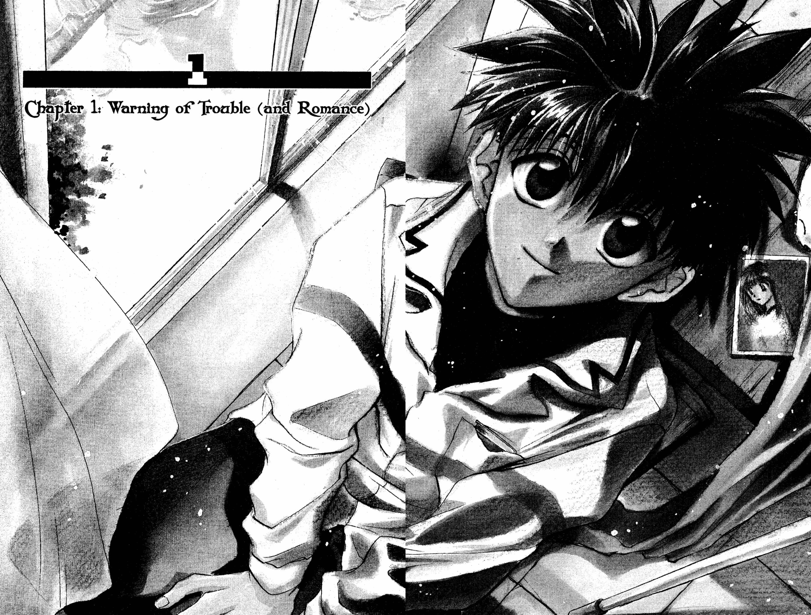 D•N•Angel• Warning of Trouble (and Romance) 第7页