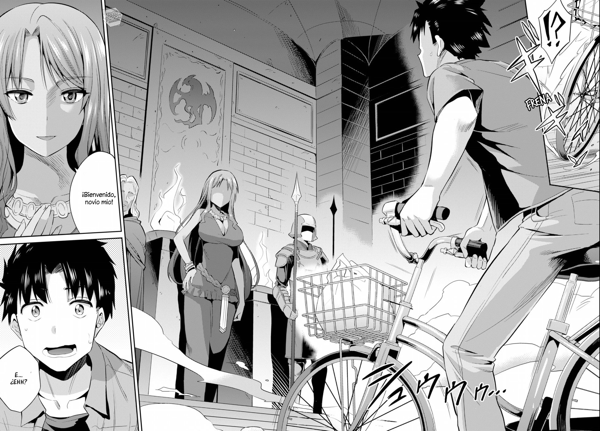 Risou no Himo Seikatsu Vol. 1 Ch. 1 第13页