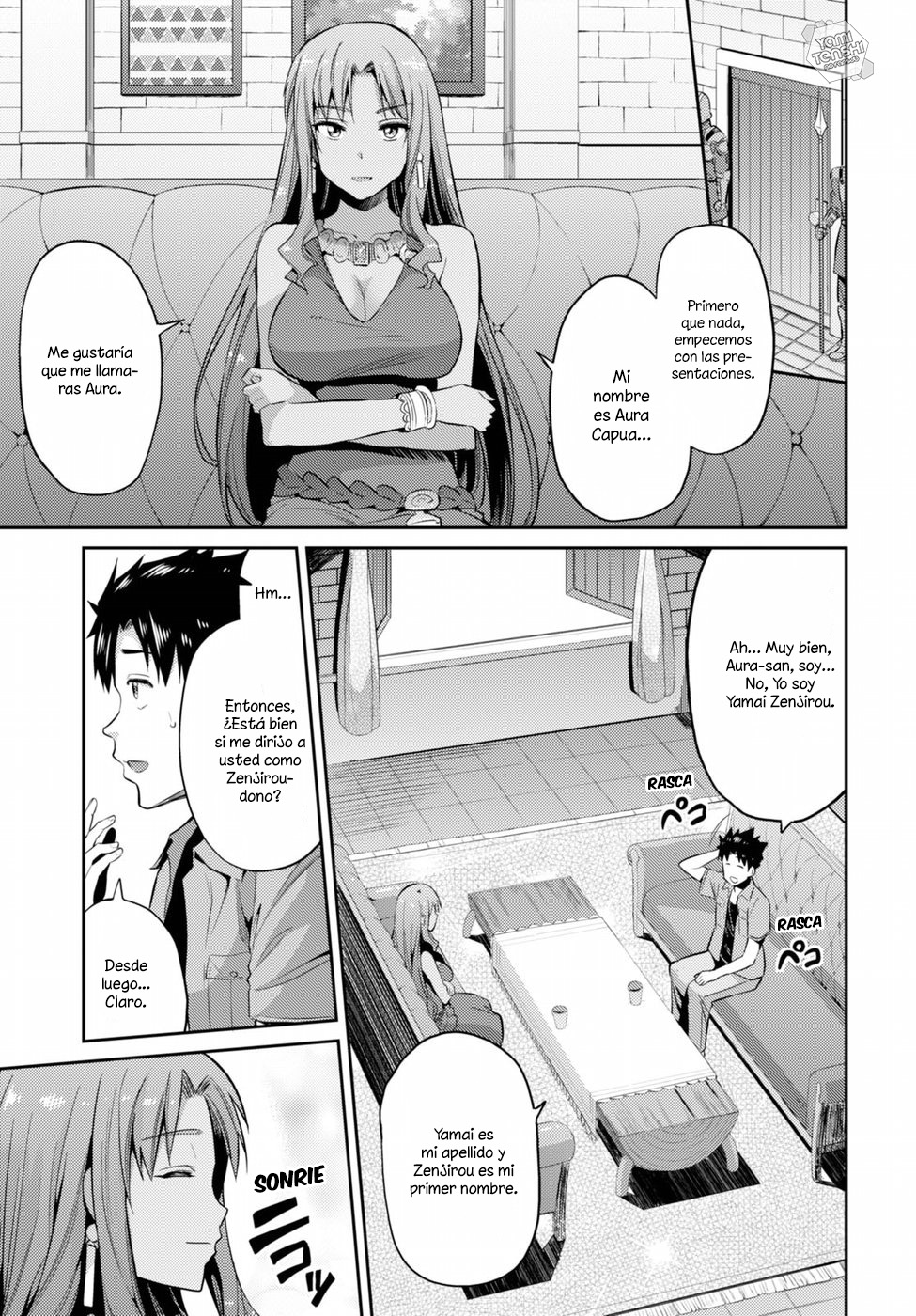 Risou no Himo Seikatsu Vol. 1 Ch. 1 第19页