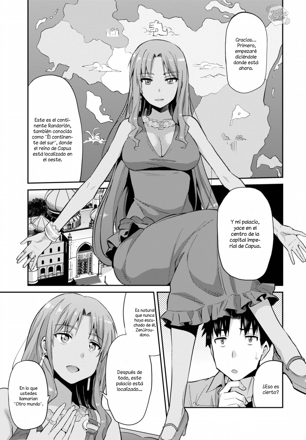 Risou no Himo Seikatsu Vol. 1 Ch. 1 第21页