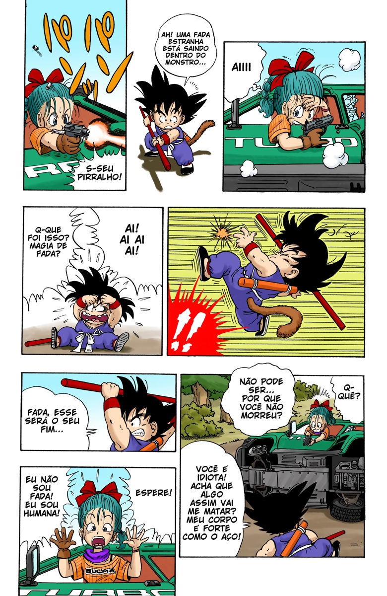 Dragon Ball (Official Colored) Bulma e Son Goku! 第13页
