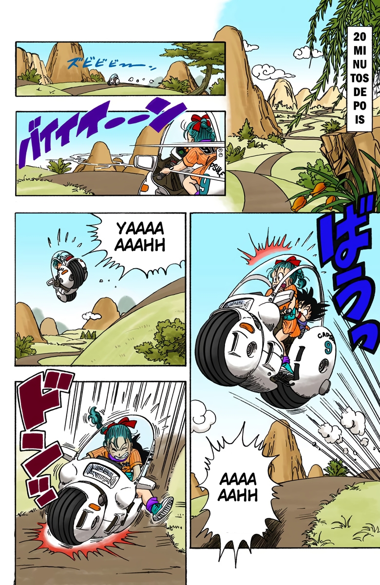 Dragon Ball (Official Colored) Bulma e Son Goku! 第25页