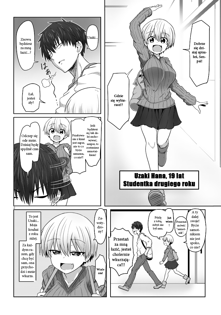 Uzaki-chan wa Asobitai! Kouhai i Senpai samotnik 第4页